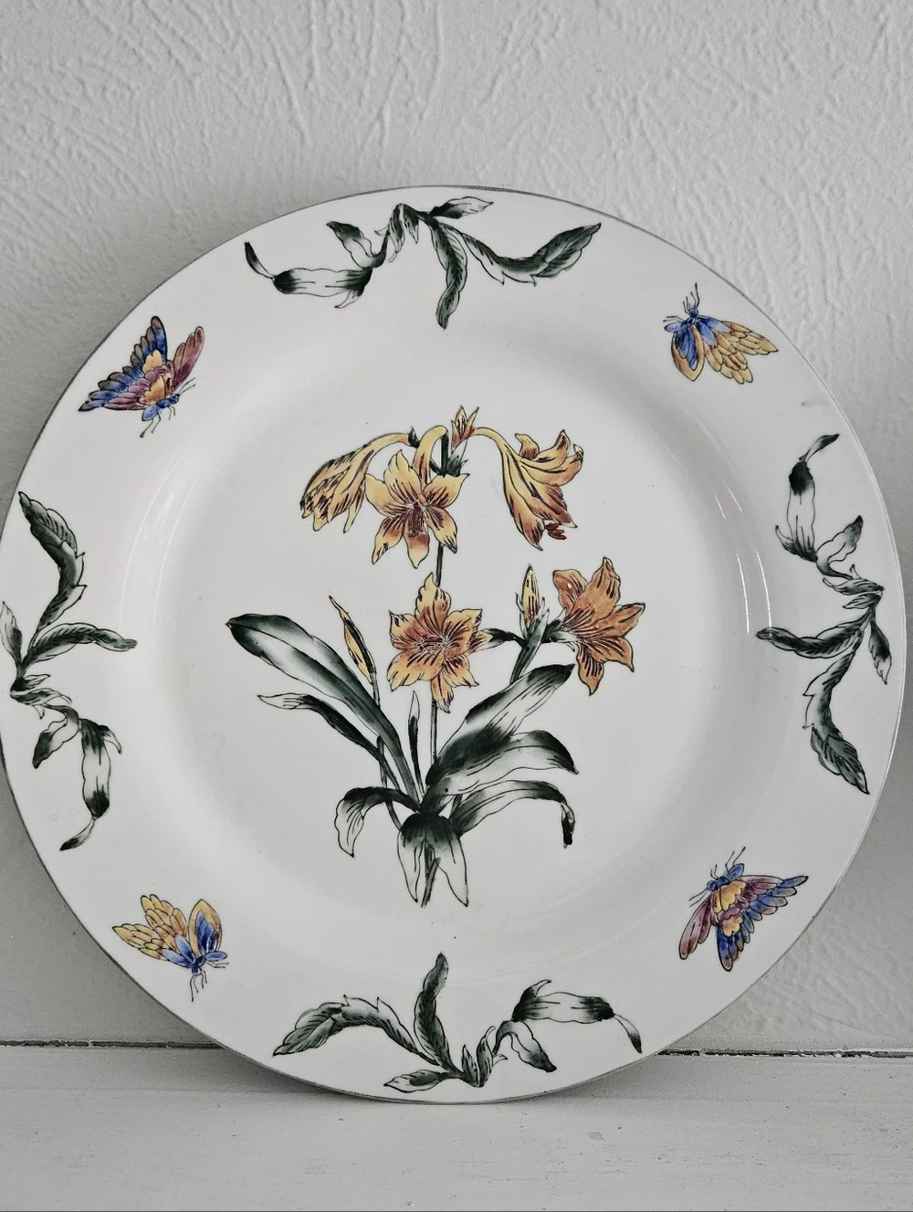 Vintage Oriental Accents Decorative Plates- Set Of 3